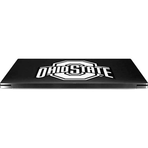 Ohio State University OSU Black Dell XPS Skin